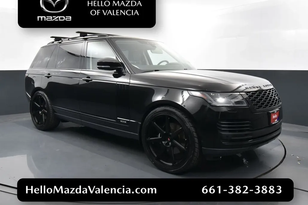 2020 Land Rover Range Rover SuperCharged photo 1
