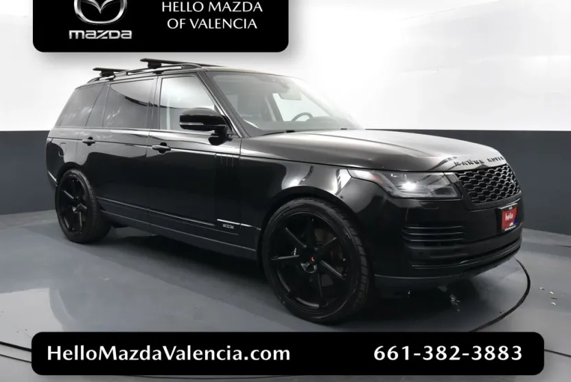 2020 Land Rover Range Rover SuperCharged photo 1
