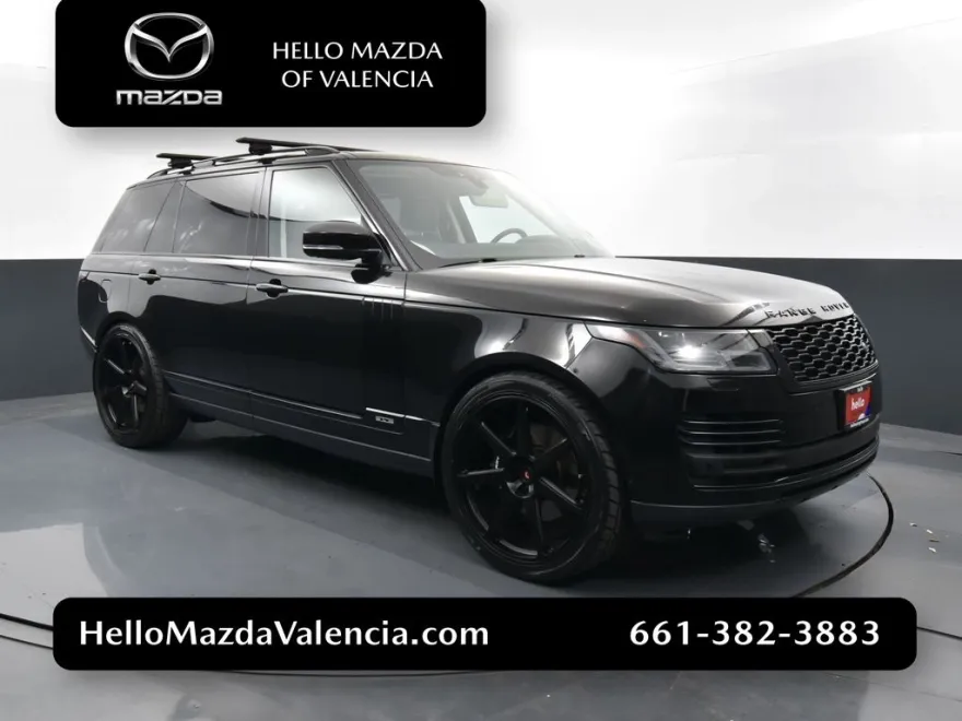 2020 Land Rover Range Rover SuperCharged photo 1