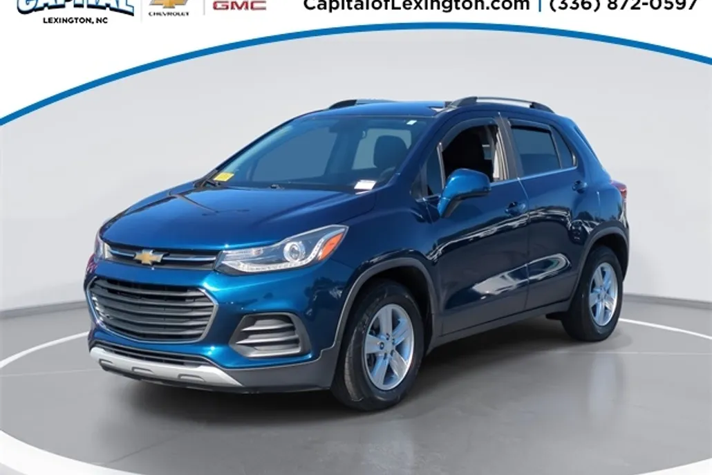 2019 Chevrolet Trax LT photo 1