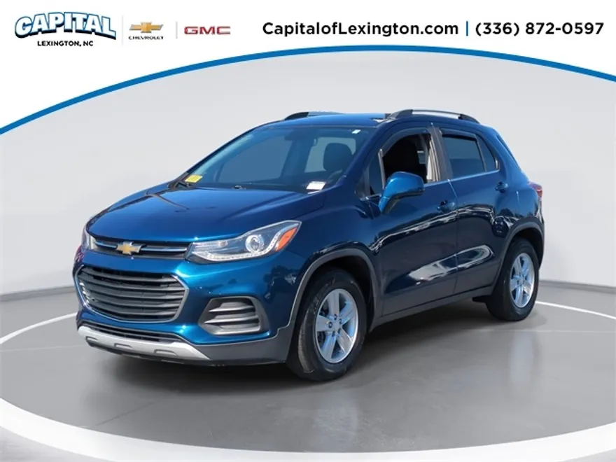 2019 Chevrolet Trax LT photo 1