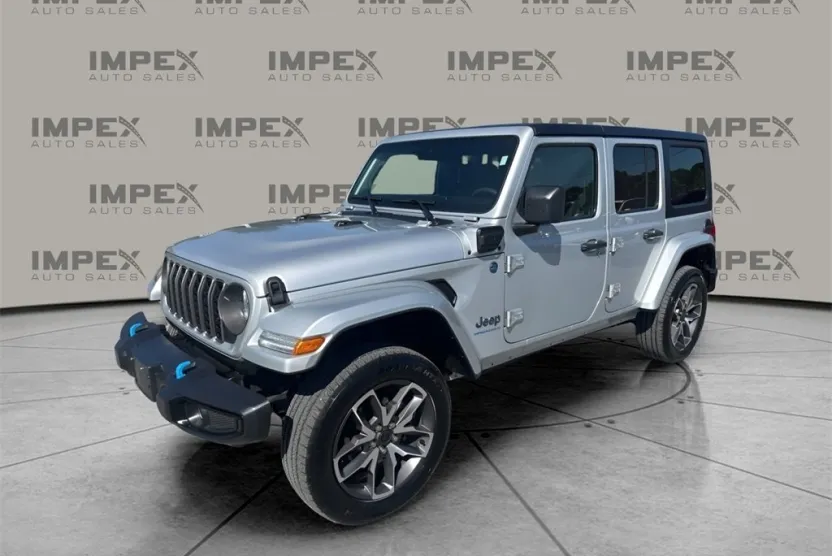 2024 Jeep Wrangler Sport S 4xe photo 1