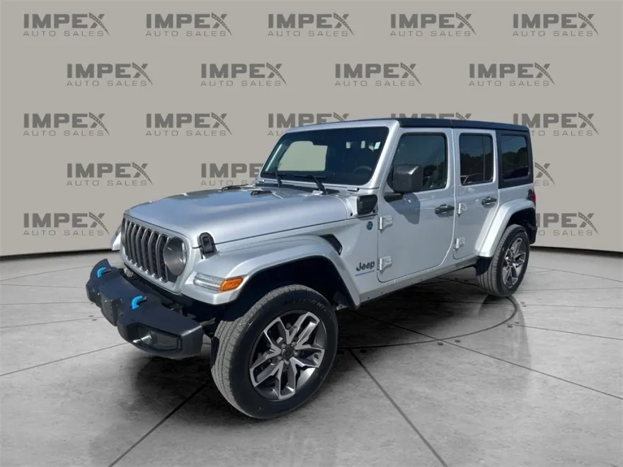 2024 Jeep Wrangler Sport S 4xe photo 1