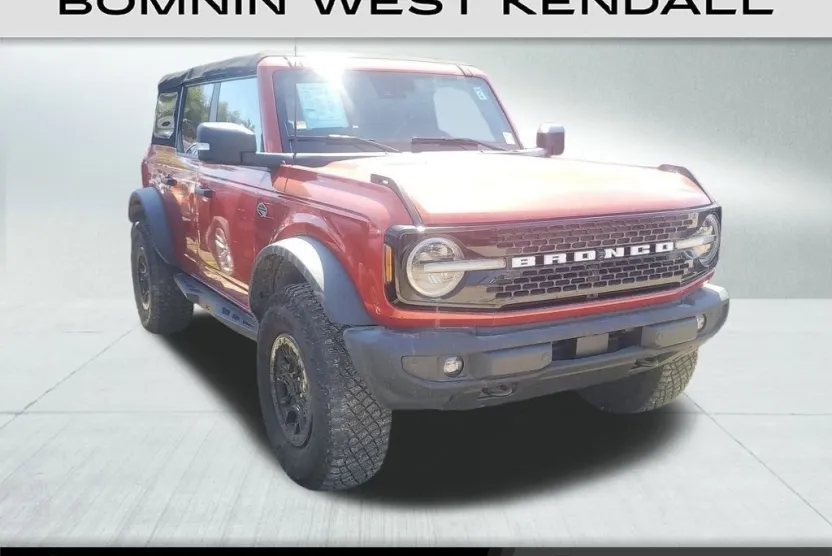 2022 Ford Bronco Wildtrak photo 1