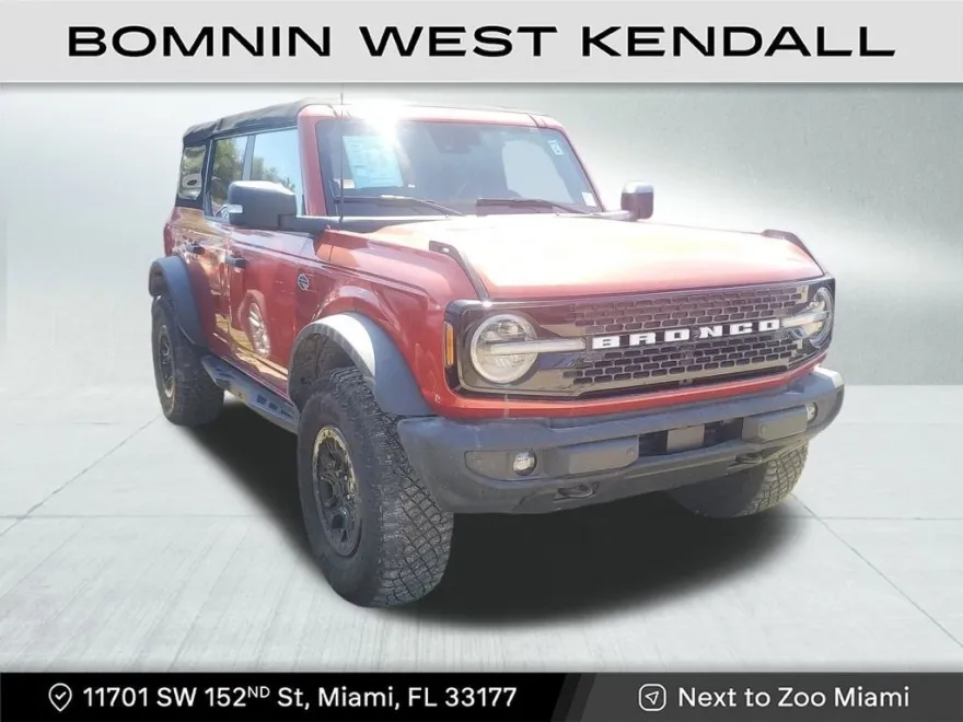2022 Ford Bronco Wildtrak photo 1