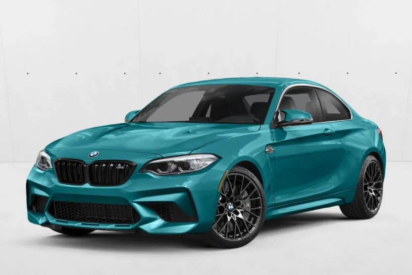 2020 Bmw M2 Competition Coupe photo 1