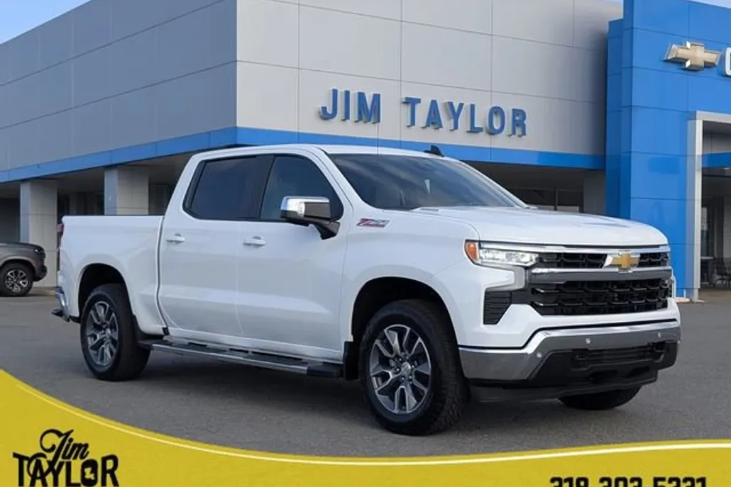 2026 Chevrolet Silverado 1500 LT photo 1
