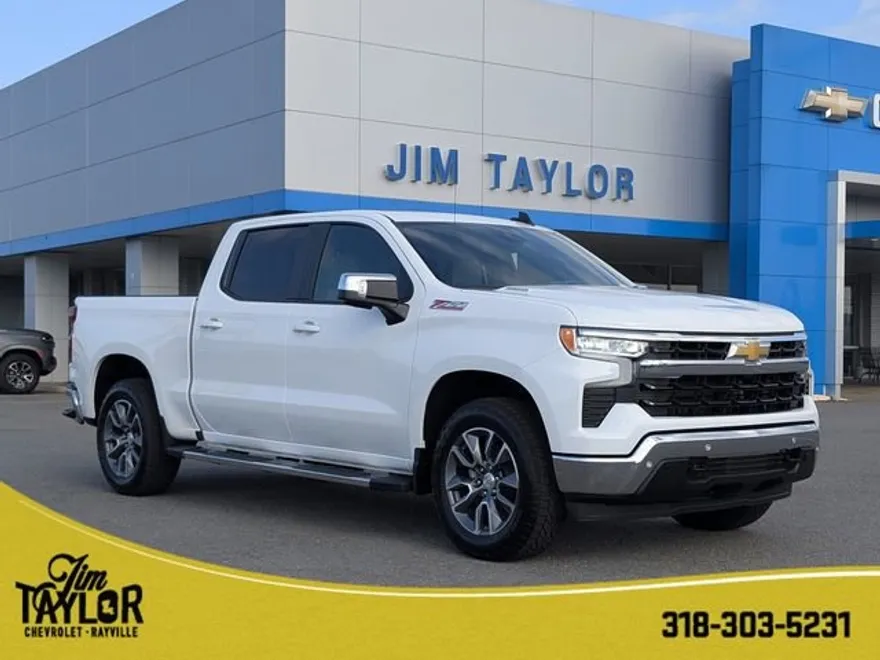 2026 Chevrolet Silverado 1500 LT photo 1