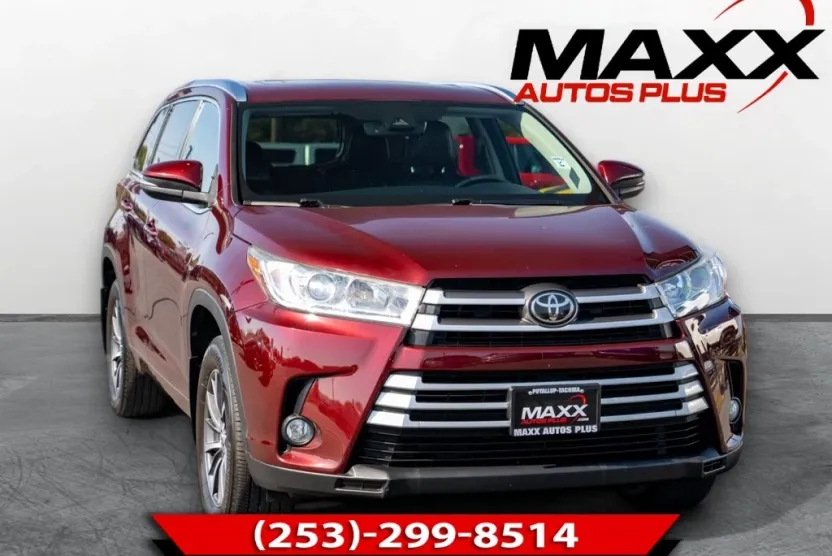 2017 Toyota Highlander SE XLE photo 1