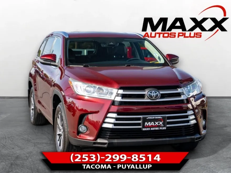 2017 Toyota Highlander SE XLE photo 1