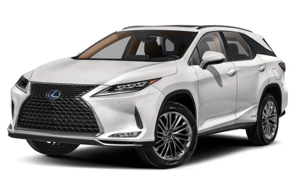 2022 Lexus RX 450h Luxury AWD photo 1