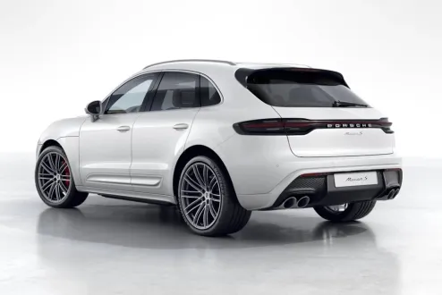 2026 Porsche Macan S photo 3