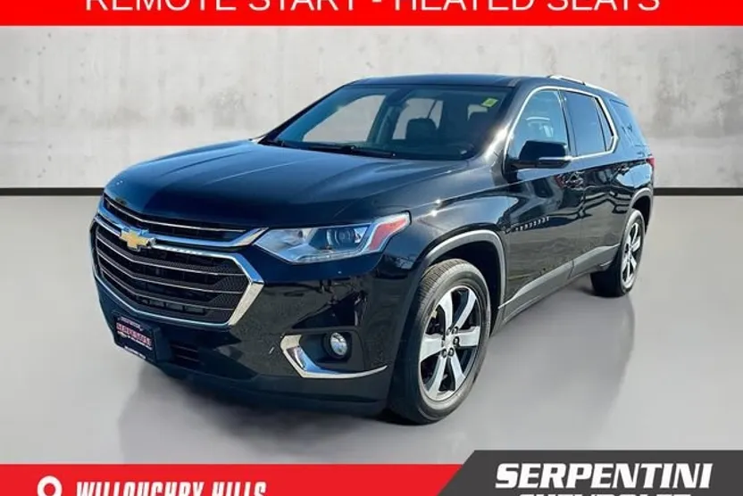 2018 Chevrolet Traverse Leather photo 1