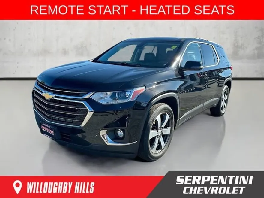 2018 Chevrolet Traverse Leather photo 1