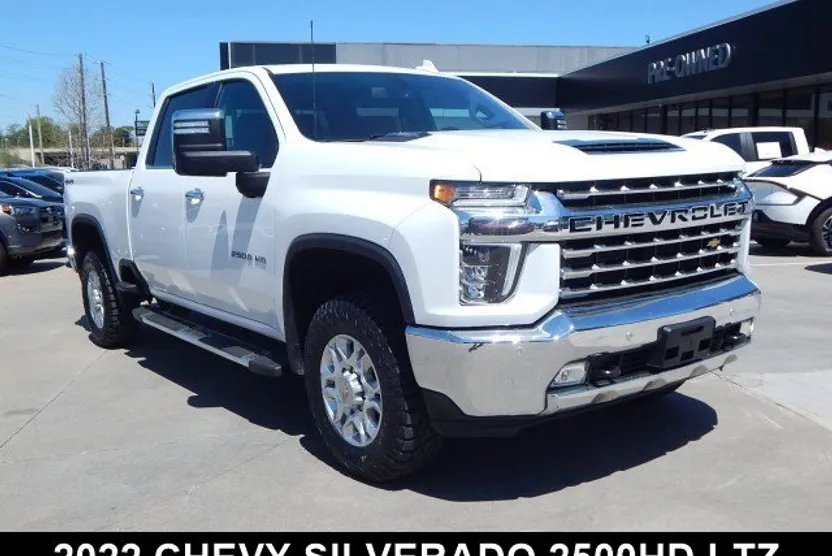 2022 Chevrolet Silverado 2500HD LTZ photo 1