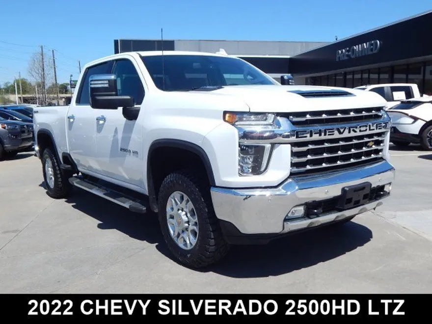 2022 Chevrolet Silverado 2500HD LTZ photo 1