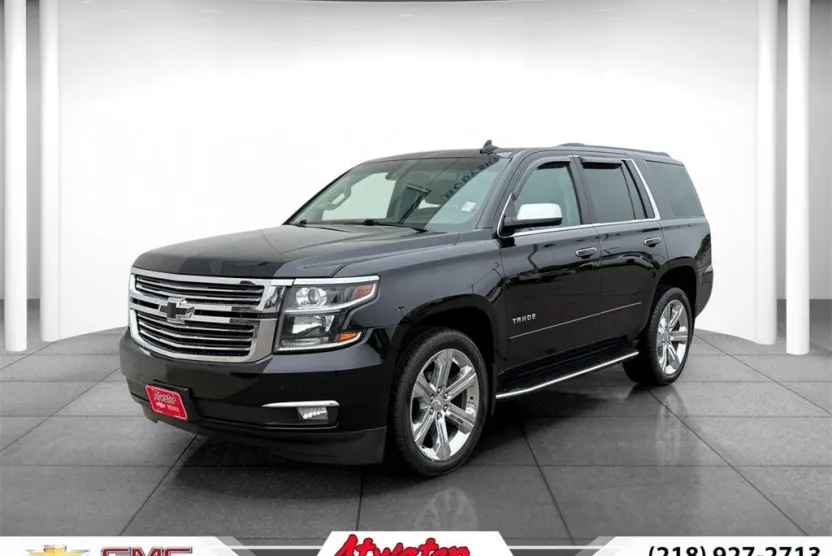2020 Chevrolet Tahoe Premier photo 1