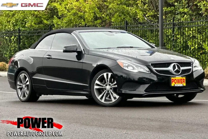 2016 Mercedes Benz E 400 photo 1