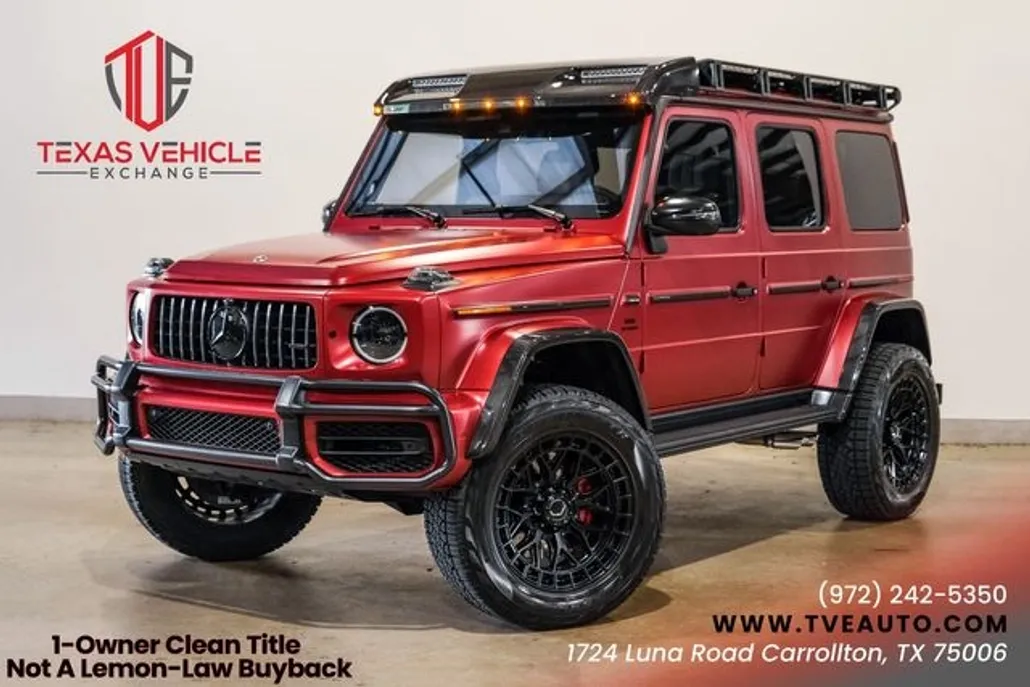 2023 Mercedes Benz G AMG 63 photo 1