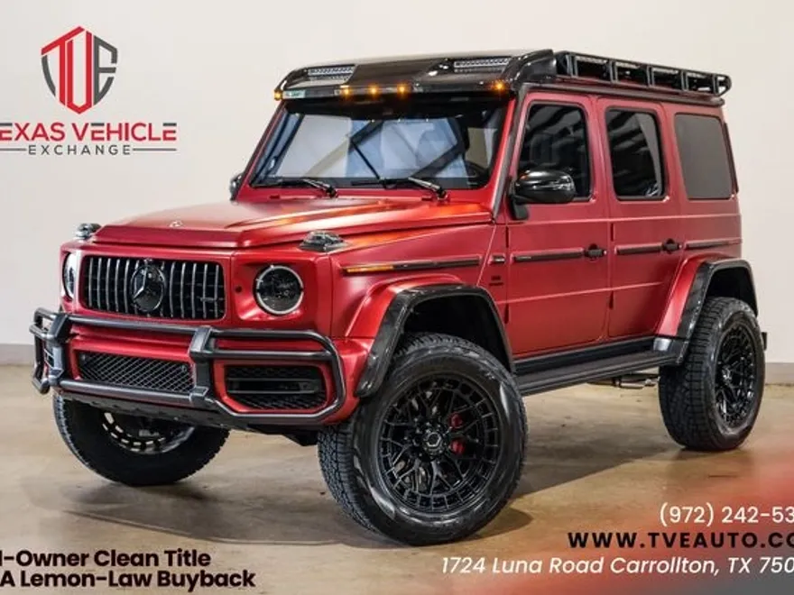 2023 Mercedes Benz G AMG 63 photo 1