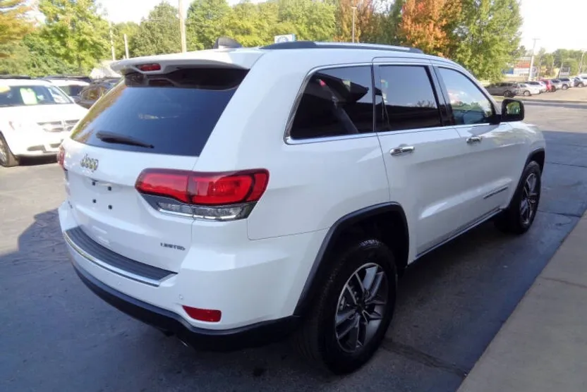 2020 Jeep Grand Cherokee Limited photo 1