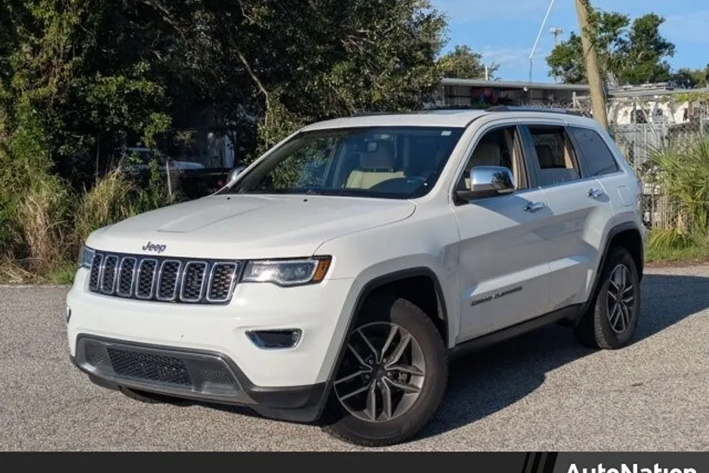 2019 Jeep Grand Cherokee Limited photo 1