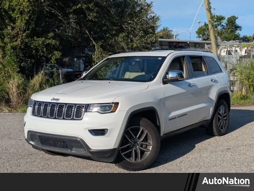 2019 Jeep Grand Cherokee Limited photo 1