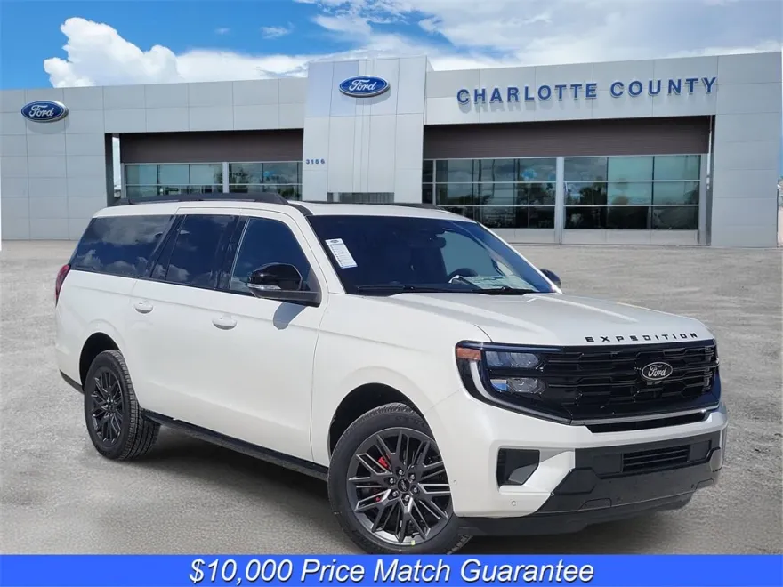 2025 Ford Expedition MAX Platinum photo 1