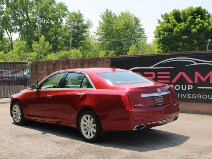 2014 Cadillac CTS Luxury photo 1