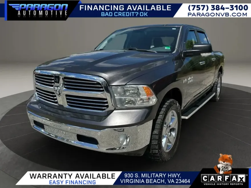 2016 Ram 1500 SLT photo 1