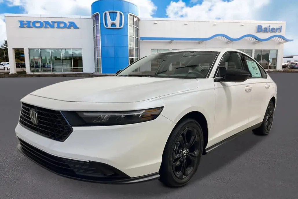 2025 Honda Accord SE photo 1
