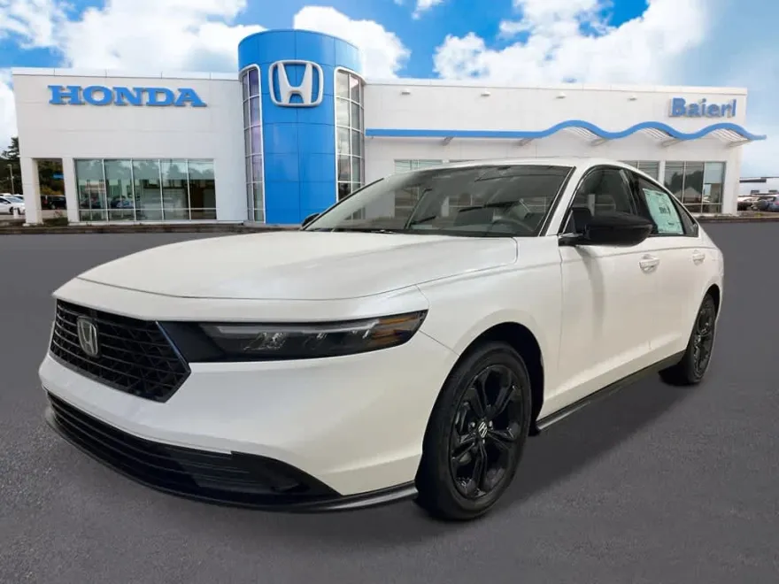 2025 Honda Accord SE photo 1