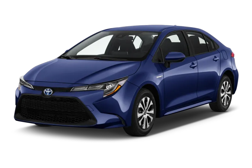2022 Toyota Corolla Hybrid LE photo 1