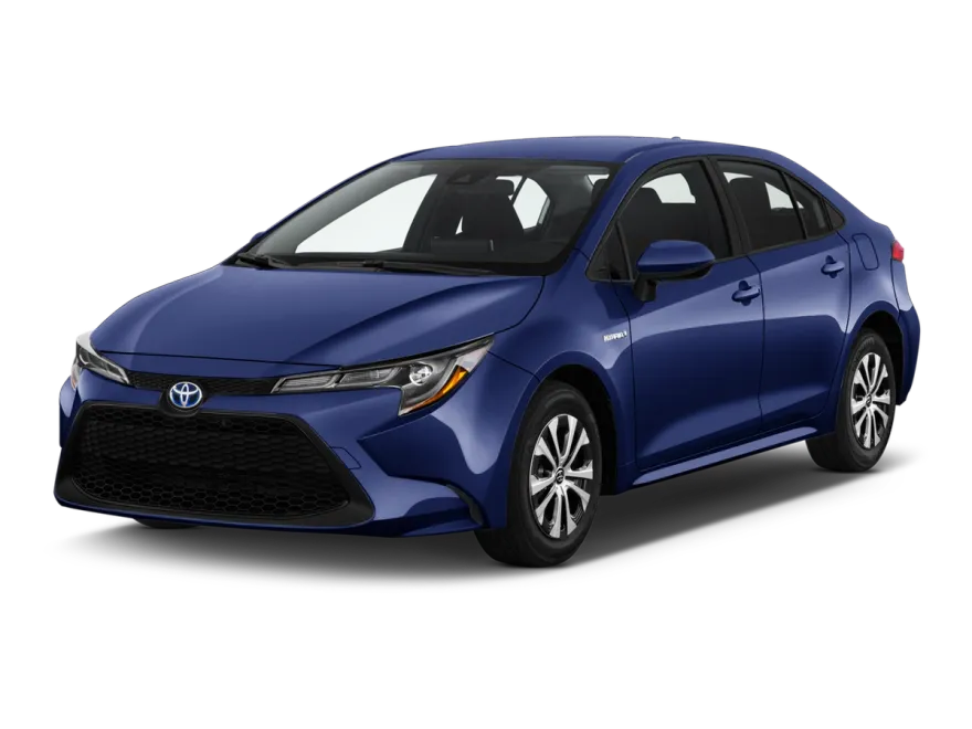 2022 Toyota Corolla Hybrid LE photo 1