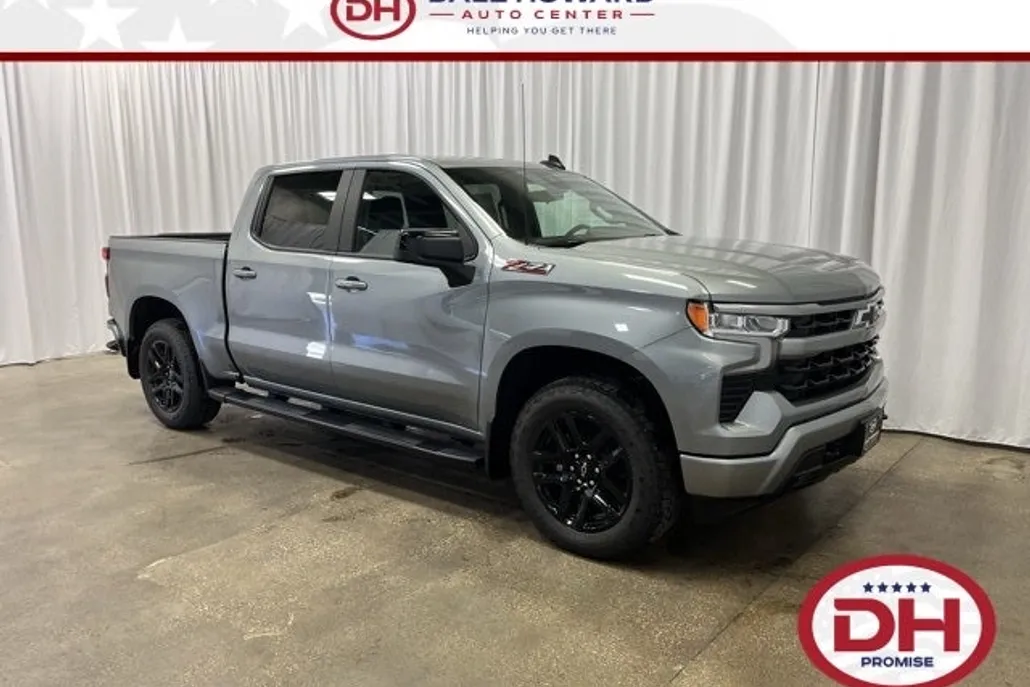2026 Chevrolet Silverado 1500 RST photo 1