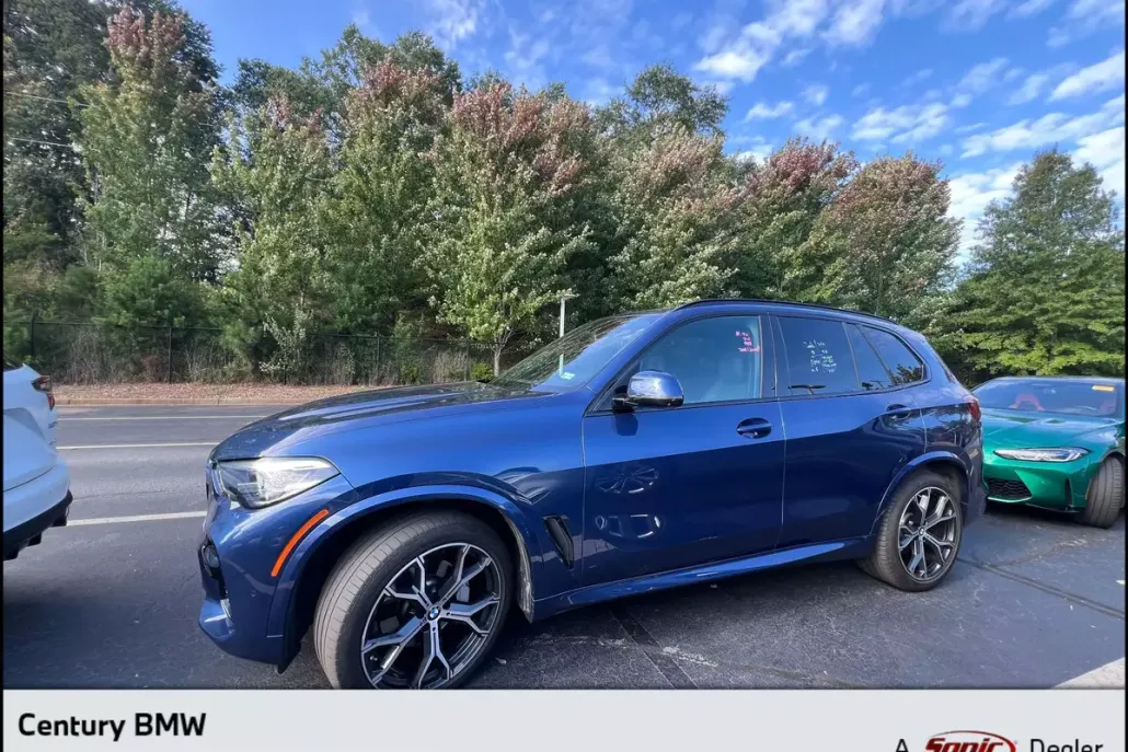 2022 Bmw X5 xDrive40i photo 1