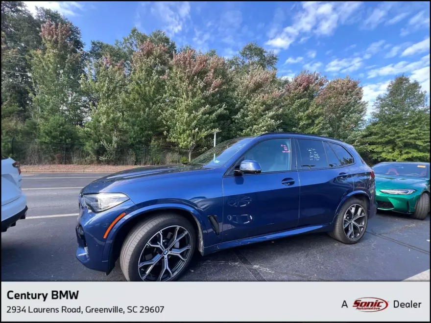 2022 Bmw X5 xDrive40i photo 1