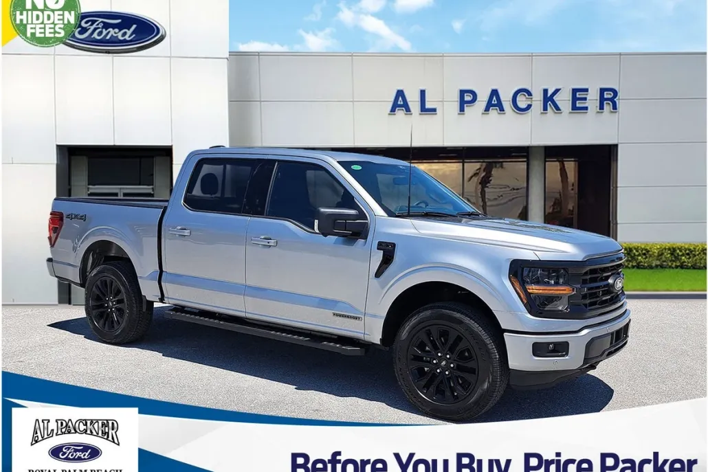 2025 Ford F-150 XLT photo 1