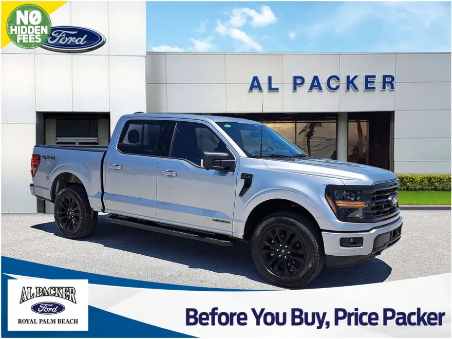 2025 Ford F-150 XLT photo 1