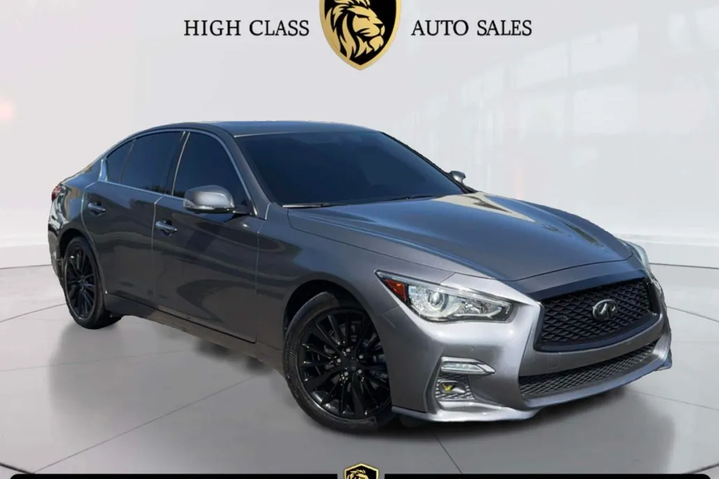 2021 Infiniti Q50 3.0t LUXE photo 1