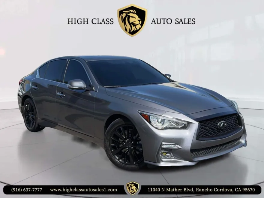 2021 Infiniti Q50 3.0t LUXE photo 1