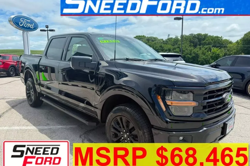 2025 Ford F-150 XLT photo 1