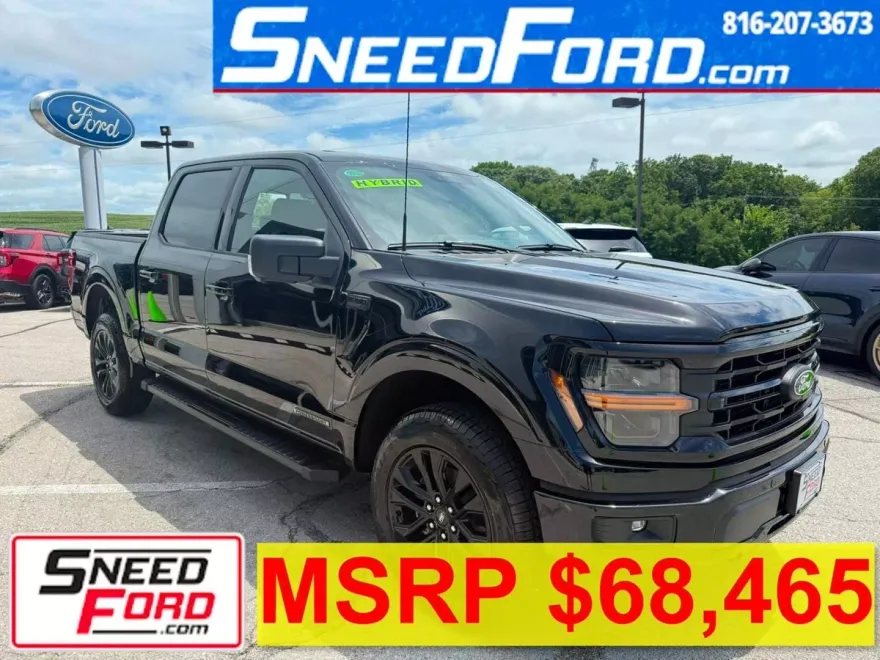 2025 Ford F-150 XLT photo 1