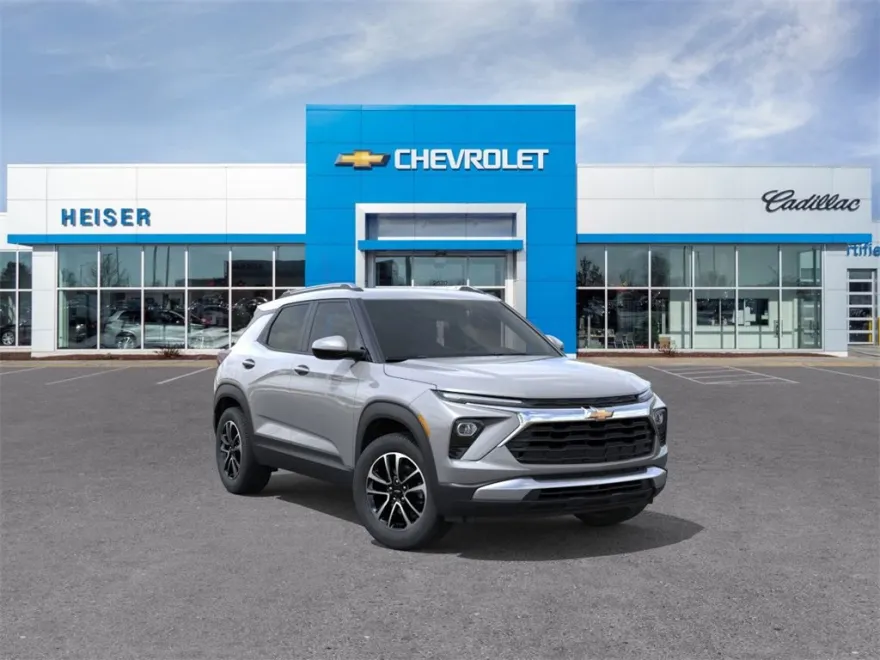 2026 Chevrolet Trailblazer LT photo 1