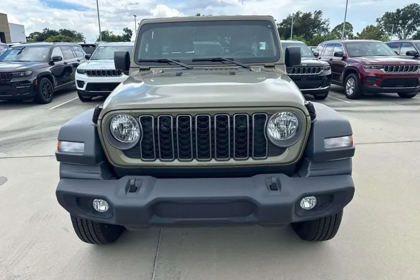 2025 Jeep Wrangler Sport photo 1