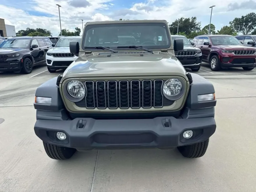 2025 Jeep Wrangler Sport photo 1