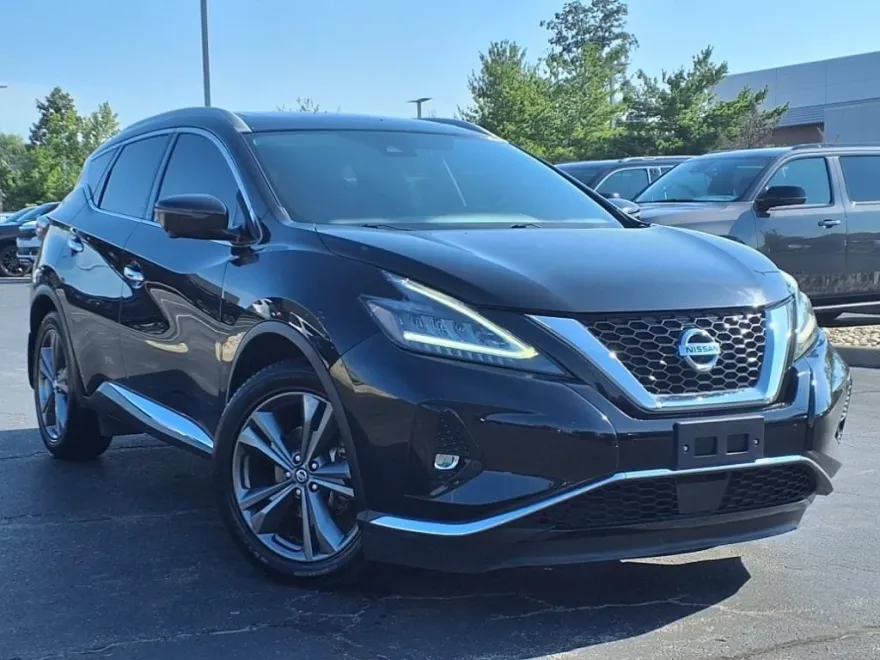 2021 Nissan Murano Platinum photo 1