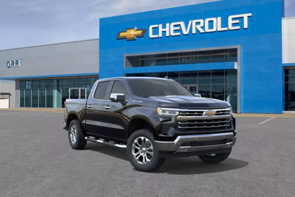 2026 Chevrolet Silverado 1500 LTZ photo 1