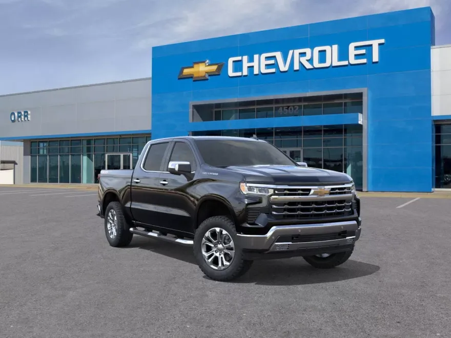 2026 Chevrolet Silverado 1500 LTZ photo 1
