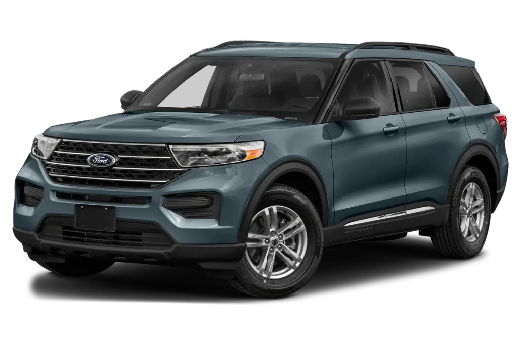 2020 Ford Explorer XLT photo 1